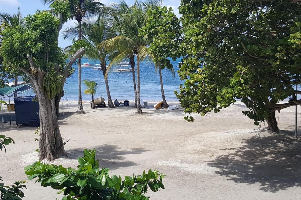 chambre chez l habitant sur la plage les pieds dans l eau, wifi Quartiers Anse a l'Ane Extérieur photo