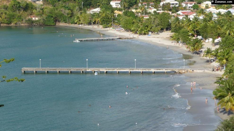 chambre chez l habitant sur la plage les pieds dans l eau, wifi Quartiers Anse a l'Ane Extérieur photo