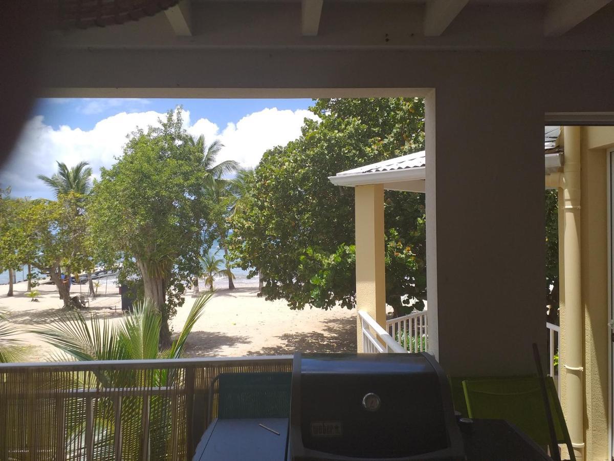 chambre chez l habitant sur la plage les pieds dans l eau, wifi Quartiers Anse a l'Ane Extérieur photo