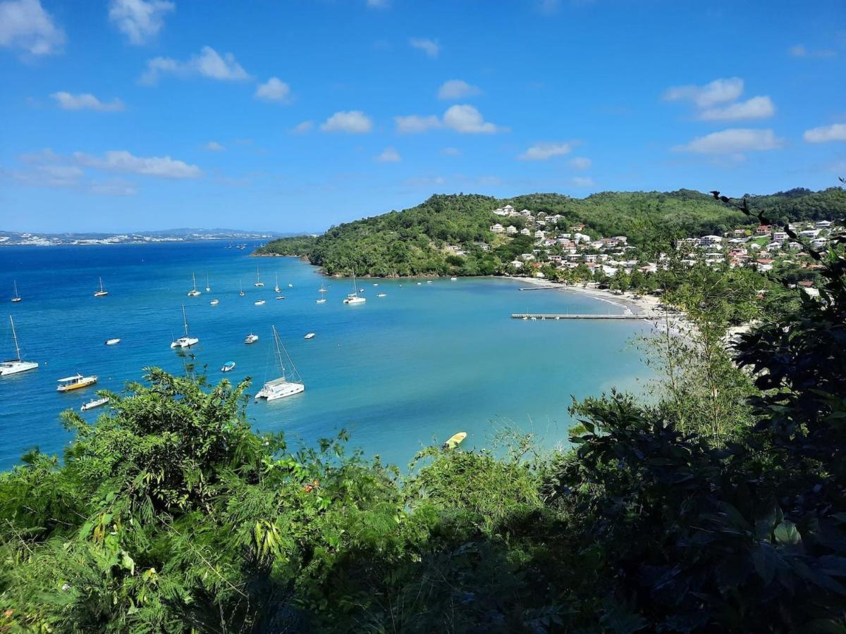 chambre chez l habitant sur la plage les pieds dans l eau, wifi Quartiers Anse a l'Ane Extérieur photo