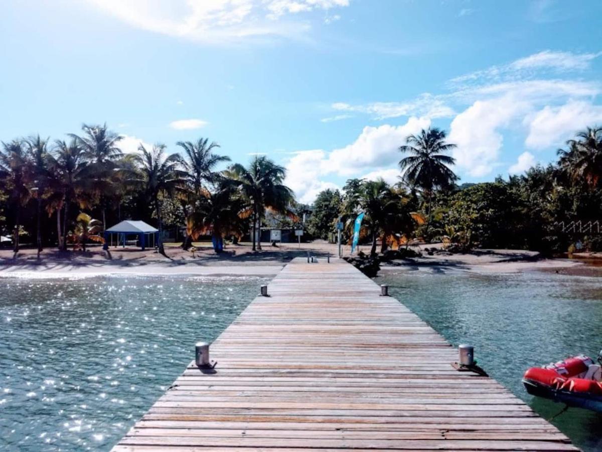 chambre chez l habitant sur la plage les pieds dans l eau, wifi Quartiers Anse a l'Ane Extérieur photo