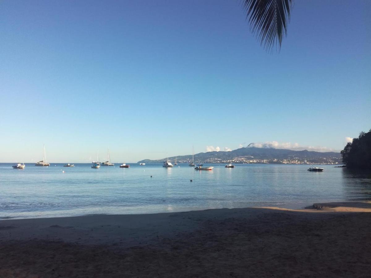 chambre chez l habitant sur la plage les pieds dans l eau, wifi Quartiers Anse a l'Ane Extérieur photo