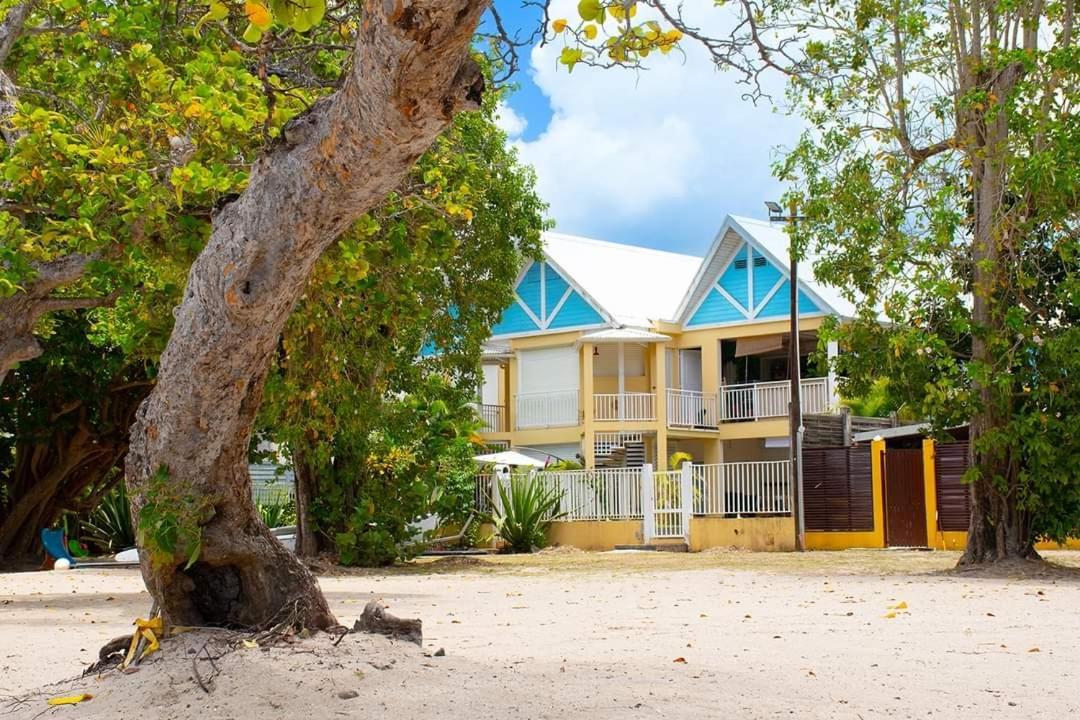 chambre chez l habitant sur la plage les pieds dans l eau, wifi Quartiers Anse a l'Ane Extérieur photo